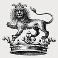 Beatty family crest, coat of arms
