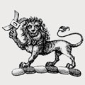 Winterton family crest, coat of arms