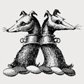 Bratt family crest, coat of arms