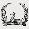 M'arthur-Stewart family crest, coat of arms