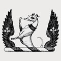 Rendlesham family crest, coat of arms