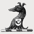 Grissell family crest, coat of arms