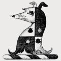 Linaere family crest, coat of arms