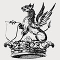 Moriarty family crest, coat of arms