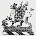 Hopson family crest, coat of arms