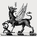 Griffith family crest, coat of arms