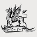 Bourchier family crest, coat of arms