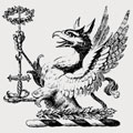 Gladstone family crest, coat of arms