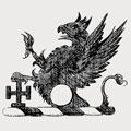 Cheetham family crest, coat of arms