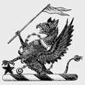 Mounsey family crest, coat of arms