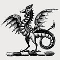 Twisden family crest, coat of arms