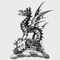 Shettle family crest, coat of arms