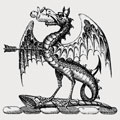 Borlase-Warren-Venables-Vernon family crest, coat of arms
