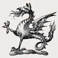 Dalhousie family crest, coat of arms