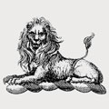 Mckenzie family crest, coat of arms