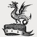 Bronslet family crest, coat of arms