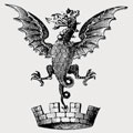 Shepperson family crest, coat of arms