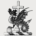 Prodgers family crest, coat of arms