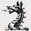 Pemberton family crest, coat of arms