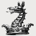 Carrier family crest, coat of arms