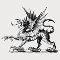 Pirton family crest, coat of arms
