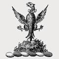 Atkin family crest, coat of arms