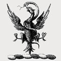 Mardake family crest, coat of arms