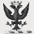 Carritt family crest, coat of arms
