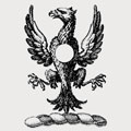 Mawbrey family crest, coat of arms