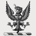 Merthyr family crest, coat of arms