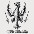 Balmano family crest, coat of arms