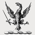 Cunninghame family crest, coat of arms