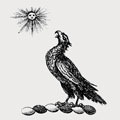 Baldock family crest, coat of arms