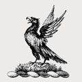 Horrocks family crest, coat of arms