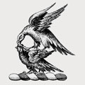 Harries family crest, coat of arms
