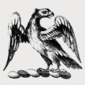 De Breos family crest, coat of arms
