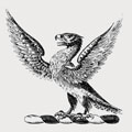Jarret family crest, coat of arms