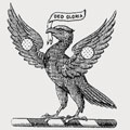Henn family crest, coat of arms