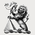 Brokas family crest, coat of arms