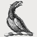 Egan family crest, coat of arms
