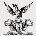 Blakeney family crest, coat of arms
