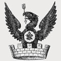 Gurdon family crest, coat of arms