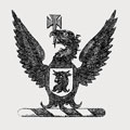 Warrington family crest, coat of arms