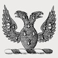 Kelham family crest, coat of arms