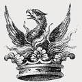 Custance family crest, coat of arms