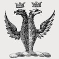 Hackett family crest, coat of arms