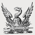 Wingrove family crest, coat of arms