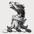 Eliston family crest, coat of arms