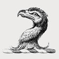Haldane-Duncan-Mercer-Henderson family crest, coat of arms
