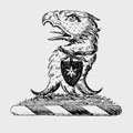 Weston family crest, coat of arms